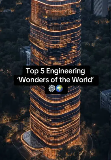 #fyp #engineering #everythingengineering #worldwonders #structuralengineering #spacestation #civilengineering 