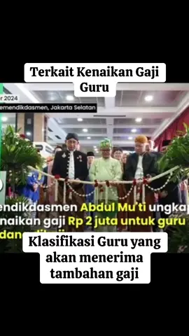 #kenaikangajiguru #guru #mentripendidikan #asn