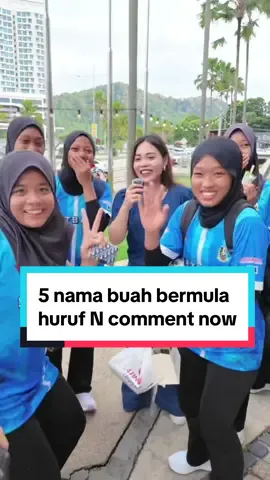 5 nama buah bermula huruf N 