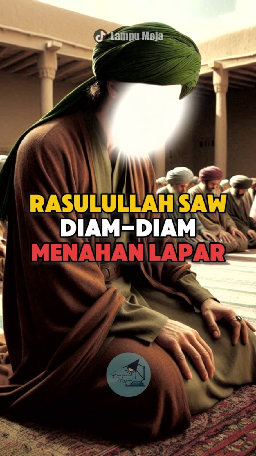 Rasulullah menahan lapar demi tak membebani umat #kisahispami #nabimuhammad 