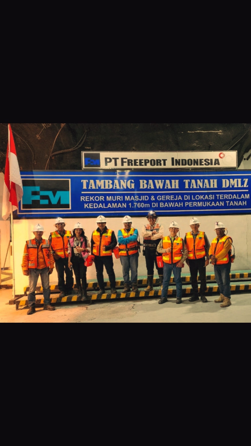 Saya sangat menikmati kebersamaan dengan mereka khususnya Ketika obrolan kerja berubah jadi nostalgia 80-an. Saya disini cuma scroll timeline dalam hati 😆👷🏻‍♀️ Menyala diriku..   #perempuan #freeport #freeportindonesia #audit #tembagapura #underground #fyp 