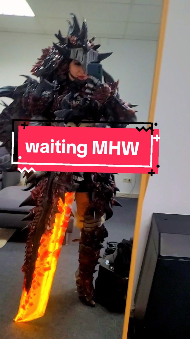 who is waiting MHWilds ? 👀 #monsterhunterwilds #mhw #armour 