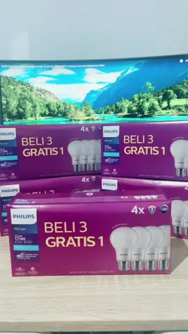 Paket Lampu philips 8 watt lebih hemat beli 3 gratis 1 #lampu #lampuled #philips #lampuphilips #philipsmultipack #lampumurah #garansiresmi #garansi #lampurumah #dekorasikamar #dekorasirumah #dekorasi #dekor #dekorasirumahminimalis #dekorasipernikahan #racuntiktok #racuntiktokshop #tiktokshop #tiktokshopindonesia #belanjaditiktok #belanjaditiktoklagi #diskon #diskonancheck #diskontiktokshop #promo #wibgajian #wibgajiansale #wibgajian🔥 #homeliving #homelivingtiktok #affiliate #affiliatetiktok #promoguncang #promoguncang1010 #promoguncang1111 