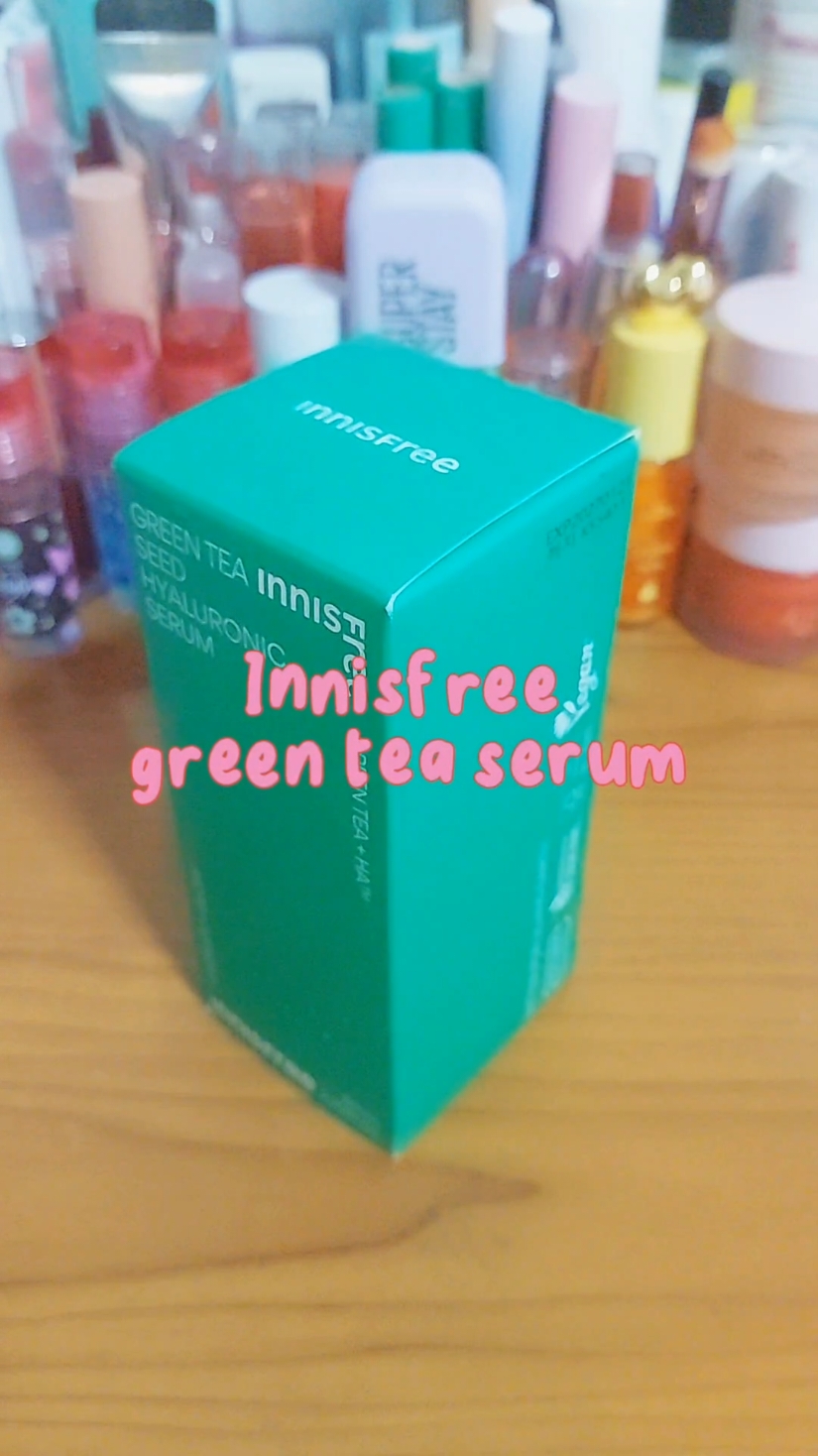 เซรั่มชาเขียวของ innisfree ใช้ดีจนต้องซื้อซ้ำอีกแล้ววว #innisfree #innisfreethailand #greenteaseedserum #greenteaseedhyaluronicserum #serum #เซรั่มชาเขียว #รีวิวบิวตี้ #รีวิวบิวตี้ในtiktok #TikTokBeauty #รีวิว #อินนิสฟรี 