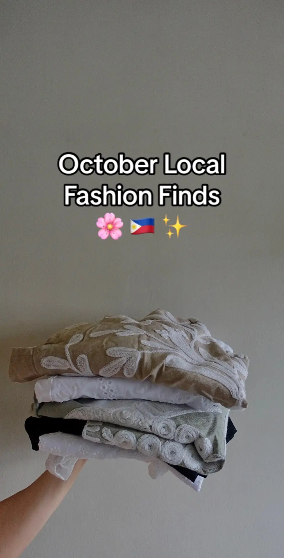 these days, i’ve been slowly discovering local fashion brands to add to my wardrobe. i love how i get to wear unique pieces at the same time being able to support local. here are some of my local finds for this month! #fashion #OOTD #fyp #fitcheck #pinterestaesthetic #localfashionbrand #fashiontiktok #haul #fashionhaul #localbrand #localfashion #bazaar 