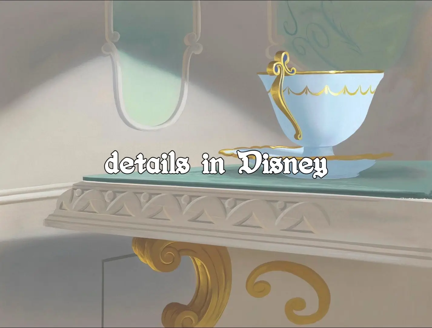 it’s the little things that make the magic ✨ #disney #disneyanimation #olddisney #disneyworld #disneymagic #disneynostalgia #disneyclassics #waltdisney #disneyaesthetic #disneyart #nostalgia #animation #cartoon #details #disneydetails #aesthetic #classicdisney #hiddenmickey #fyp #foryou #foryoupage 