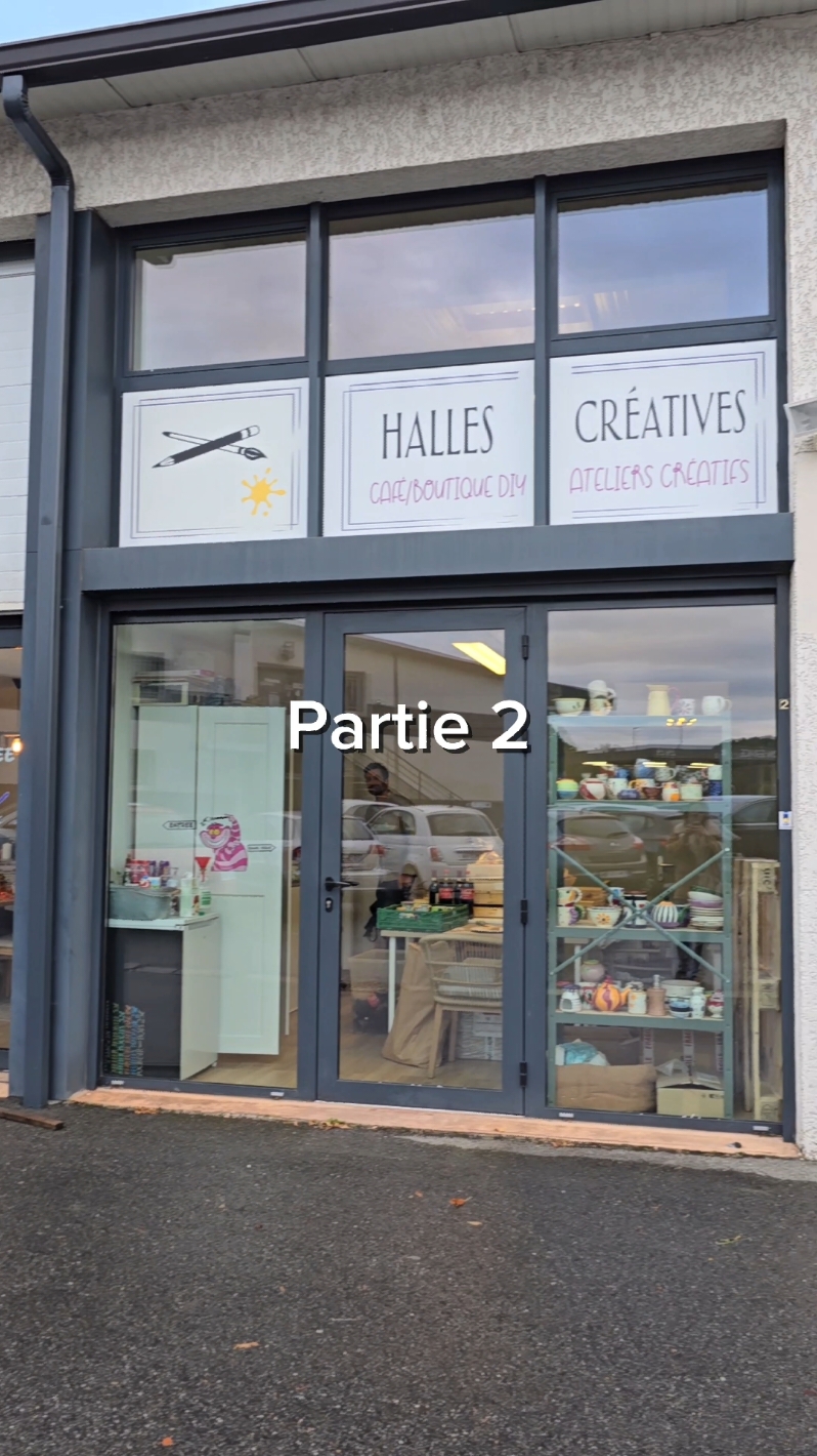 Partie 2 : Plusieurs ateliers à faire seule ou en famille ! @Halles Créatives @Manon  #toulouse  #loisirscreatifs  #creativite  #occitanie   #activiteenfant #enfant  #enfants #DIY  #ug  #ugccreator   #ugccontentcreator   #toulousemaville #vacances   #vacancesscolaires #pourtoii  #pourtoi  #ceramique #jesmonite #cirevegetale 