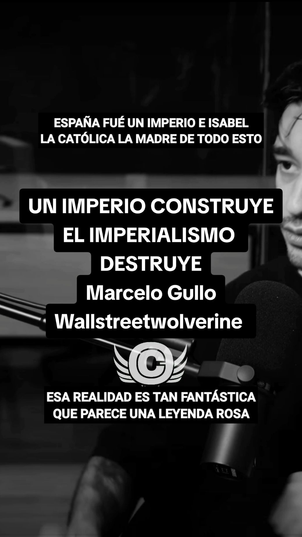 Un Imperio Construye, El Imperialismo Destruye #marcelogullo #Wallstreetwolverine #podcast #podcasts #podcastclip #podcastclips #mexico #España #historia #historiador #viralpodcastclip #viralpodcastsclips #viralclips #antropofago #imperialismo #antropofago #Aztecas #hernancortes #Cortés #conquista #conquistaespañola #hernancortes #México #imperio #imperialismo #imperioespañol #onlycastoficial 