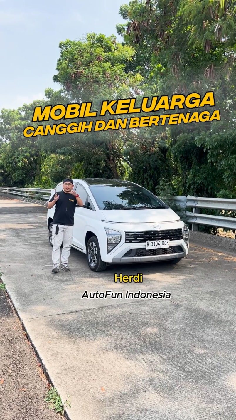 Canggih, bertenaga, dan jadi salah satu opsi bijak kalau lagi cari mobil keluarga! #stargazer #lmpv #mpv #mobilbaru #reviewmobil 