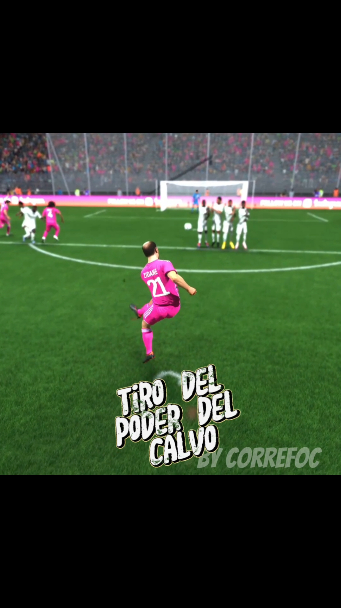 Tiro del PODER DEL CALVO en FC25 #fc25 #fifa25 #efootball #fútbol #ps4 #xbox #ps5 #switch #easportsfc #fifamobile #fcmobile #gamingentiktok #deportesentiktok 