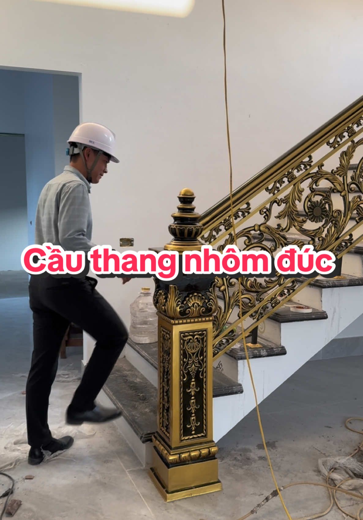 Cầu thang nhôm đúc @Cổng Đúc Tiến Đạt @Cổng Đúc Nhôm Tiến Đạt #nhomductiendat #congnhomductiendat #congductiendat #congbietthu #congbietthudep #cauthangnhomducdep #cauthangnhomducdep #cauthangnhomductiendat #cauthangnhomduchopkim #cauthangnhomduc 