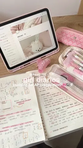 another study session with @Answer.AI 🎀📝 using the AP Quest feature this time! ☁️   🏷️: #studytok #studywithme #studying #study #aesthetic #girlyaesthetic #thatgirlaesthetic #studyvlog #answerai #fyp #foryou #thatgirlroutine #routines 