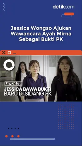 Jessica Kumala Wongso mengajukan peninjauan kembali yang kedua kalinya terkait kasus pembunuhan Wayan Mirna Salihin. Jessica meminta Mahkamah Agung menerima permohonan PK tersebut dan membebaskannya dari segala tuntutan hukum. Baca berita selengkapnya hanya di detik.com ! Creator: Fandi/ Fachri #jessicawongso #mirnasalihin #kopisianida #peninjauankembali #detikcom