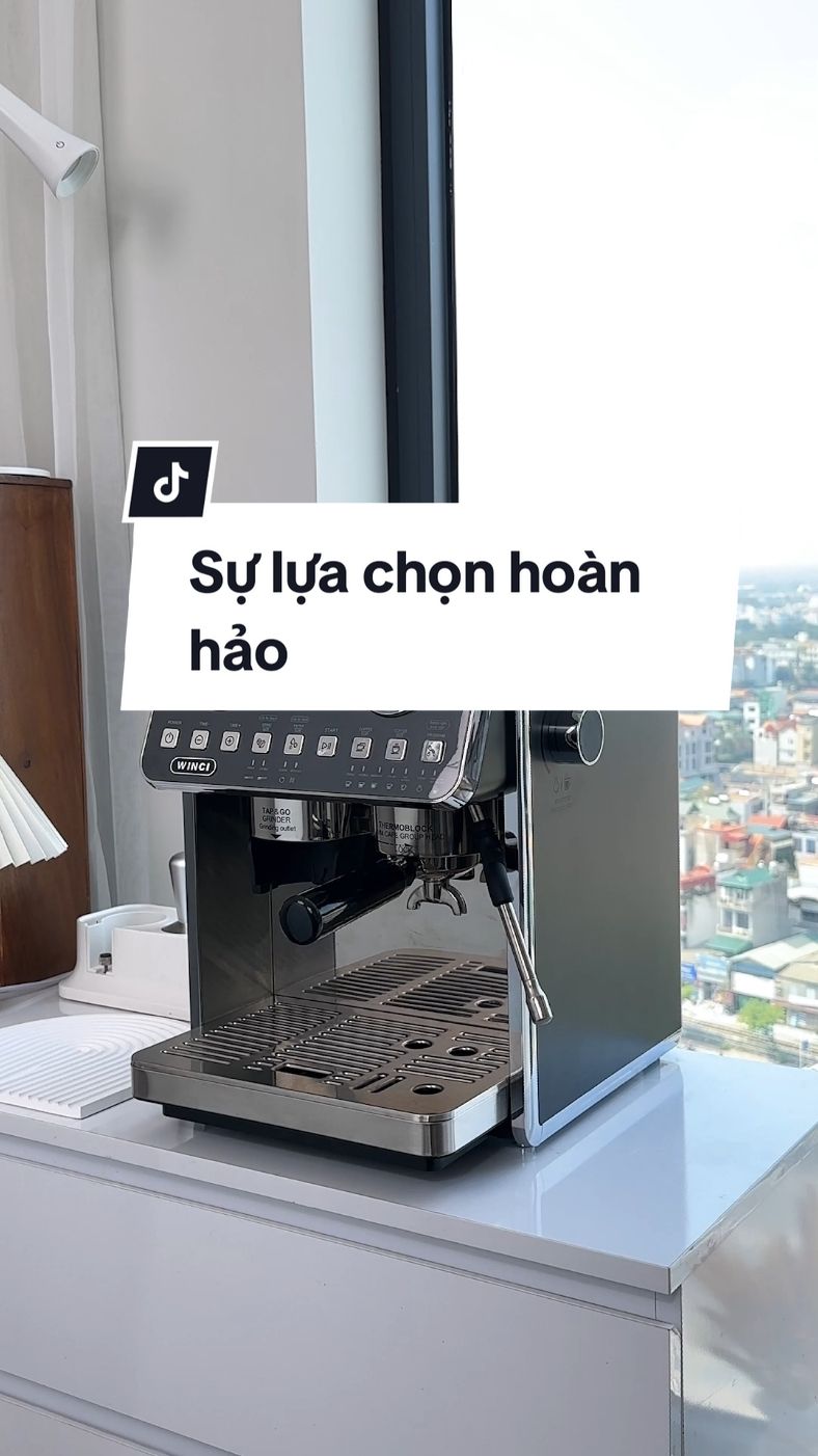 Sự lựa chọn hoàn hảo dành cho những người yêu cà phê☕☕ #mayphacafe #winci #latte #VegaX #coffee 