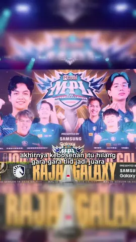 Congrast SANG JUARA BARU TLID dan NT buat RRQ (maaf telat karena abis sakit)