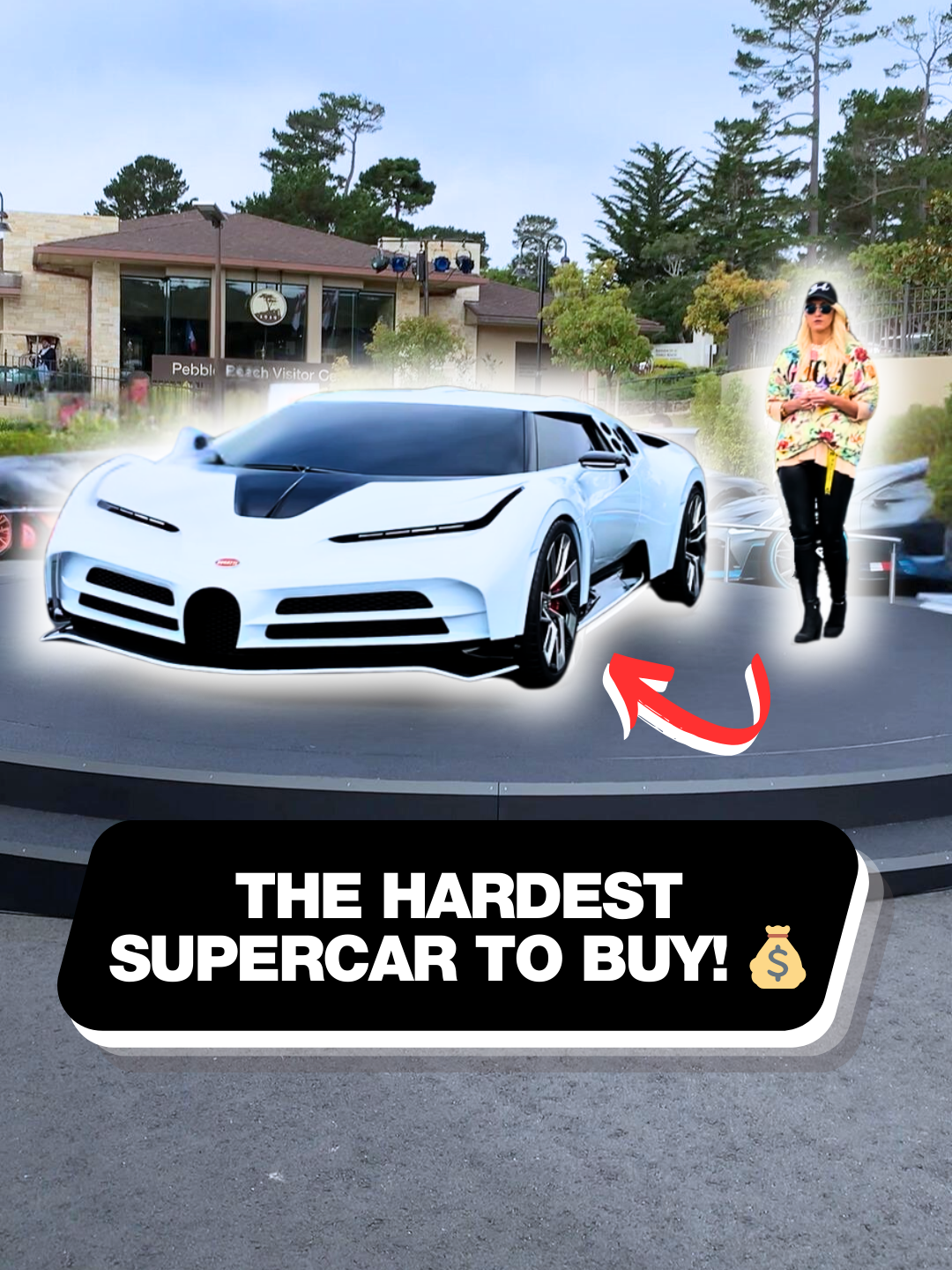 You must own a Chiron & a Divo to buy this $9M Bugatti Centodieci! 🤑 #bugatti #supercar #luxury