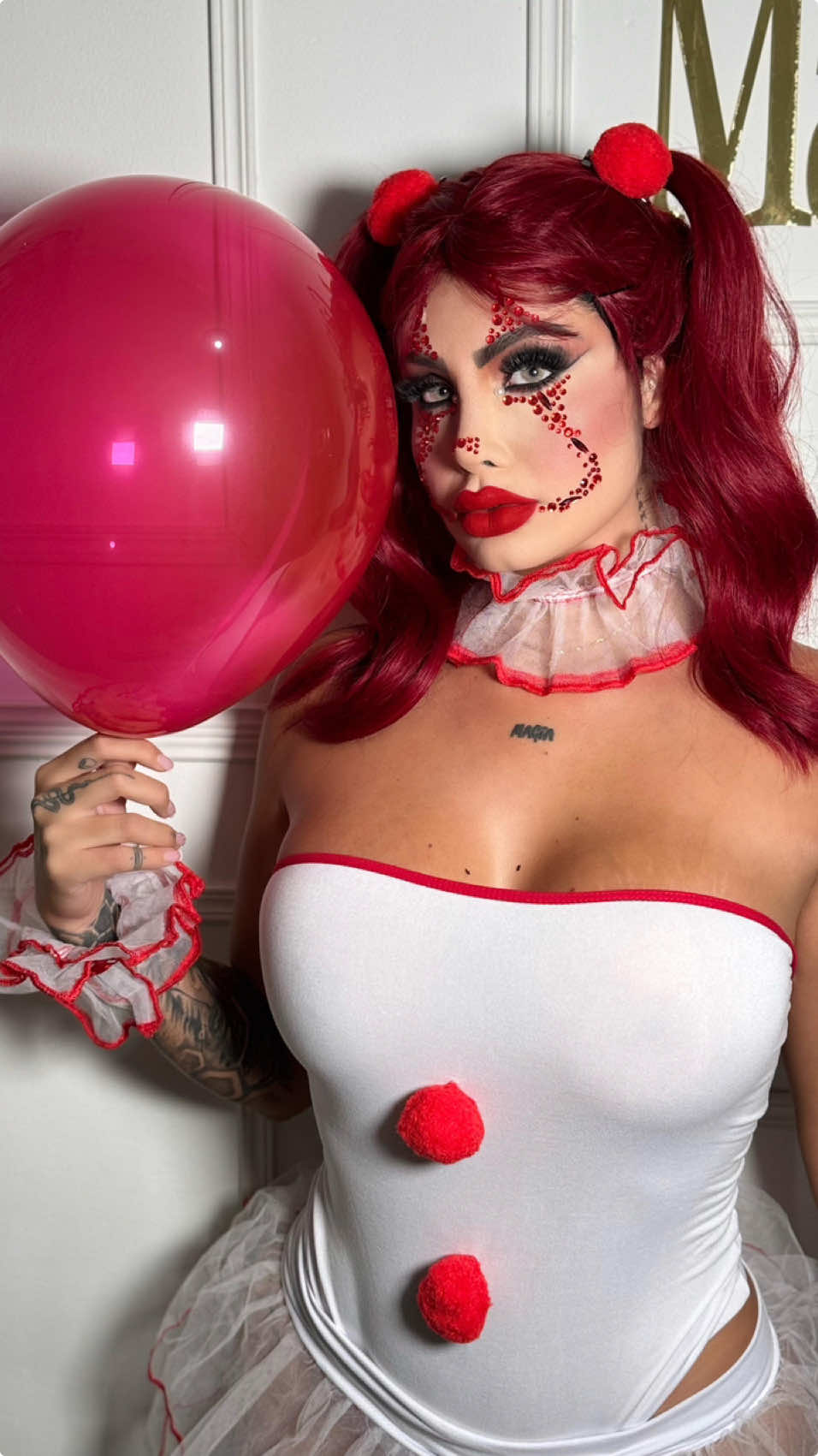 Te gusya es nueva version de #pennywise    @Gato Maquillaje 