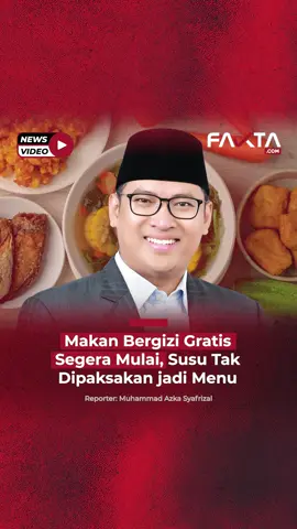 Program Makan Bergizi Gratis (MBG) akan segera berjalan, dengan kebijakan menarik dari pemerintah terkait komponen nutrisi. Pemerintah tidak akan memaksakan susu sebagai bagian dari menu program ini. Menurut Sudaryono, keputusan ini diambil karena selama susu masih diimpor, lebih baik memilih sumber protein lain.  Bagaimana pandangan Anda? Apakah Anda setuju dengan pernyataan Sudaryono bahwa makan bergizi tak harus selalu mengandung susu?   #ProgramMBG #MakanBergizi #ProteinAlternatif #NutrisiAnak #BonusDemografi #IndonesiaEmas2045 #MewarnaiIndonesia