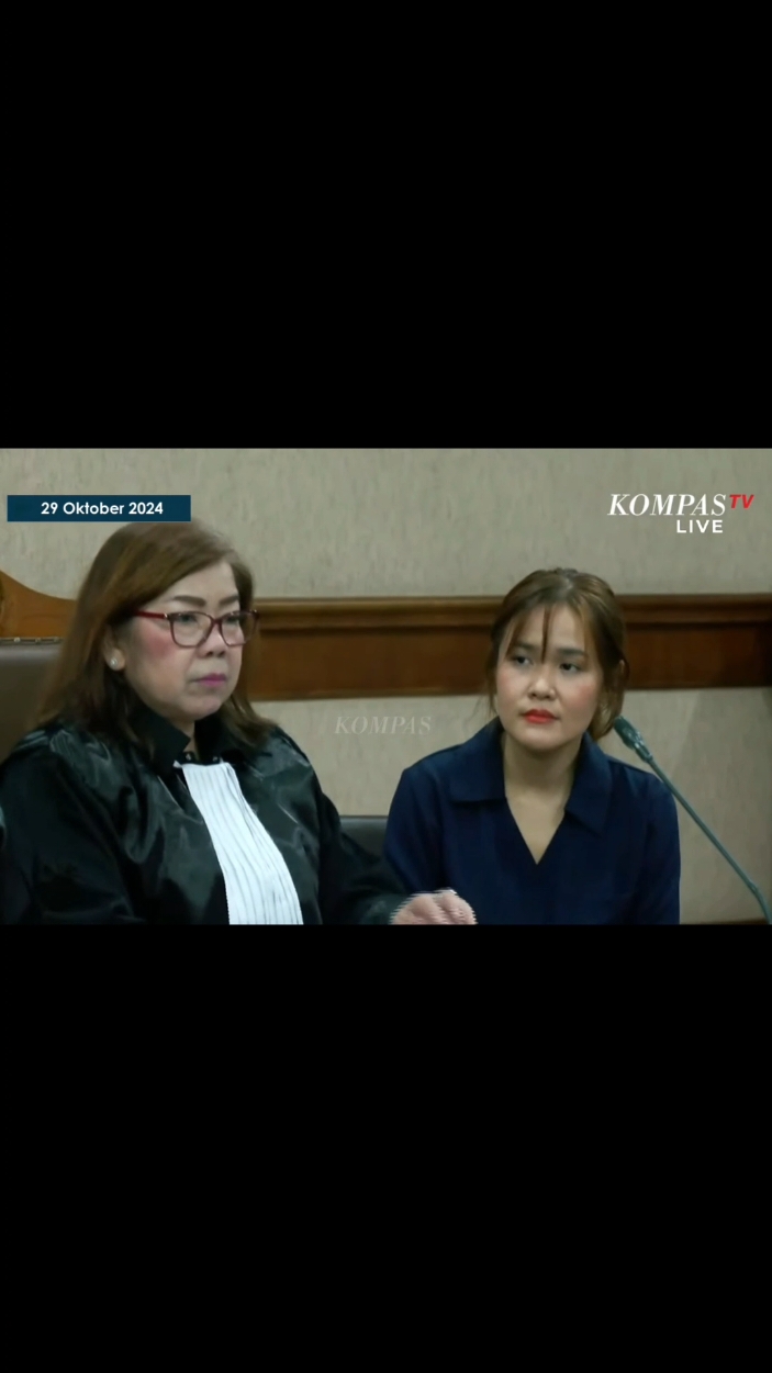 Jessica Wongso mengajukan Peninjauan Kembali atas kasusnya, setelah 8 tahun, ada Novum (bukti baru) yg diajukan pihak Jessica #jessicawongso #jessicakumalawongso #kopisianida #ottohasibuan #sidang #peninjauankembali #novum #lyodra #sampaikanrindu #lyodrasampaikanrindu #fyp #hotnews #hukum 