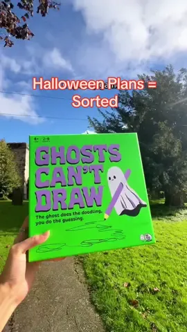 All aboard! 🚂 This Halloween, take a spooky train journey to Britain’s most haunted village with @southeasternrailway 👻 You can even play our brand new game - Ghosts Can’t Draw - on the way there 👀 #halloween #halloween2024 #halloweenishere #ghosttrain #spookyseason #spookyszn #games #ghostscantdraw 