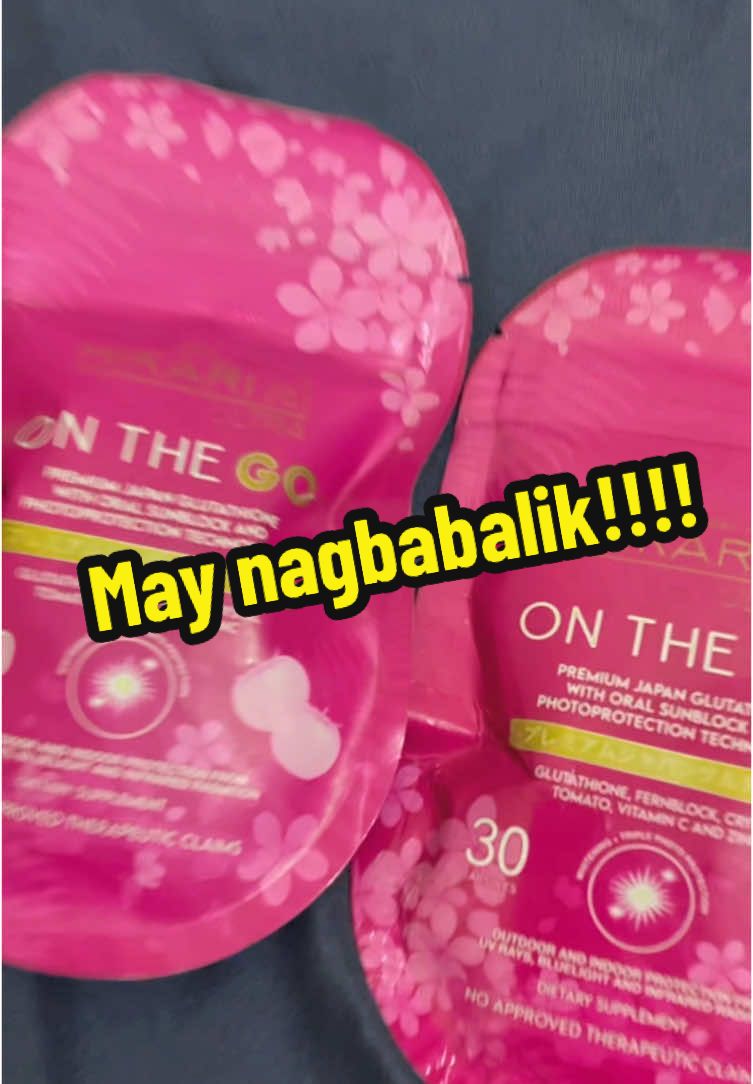 May nagbabalik!!! Checkout na bago ka pa maubusan! Mag hoard ka na din besh! 😉 #fyppppppppppppppppppppppp #fyp #foryoupage #hikari #hikariotg #hikarionthego 