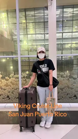 OTW SanJuan Puerto Rico Cafe Attendant. Viking Cruise Line #sekolahkapalpesiar #worldcruiseacademy 