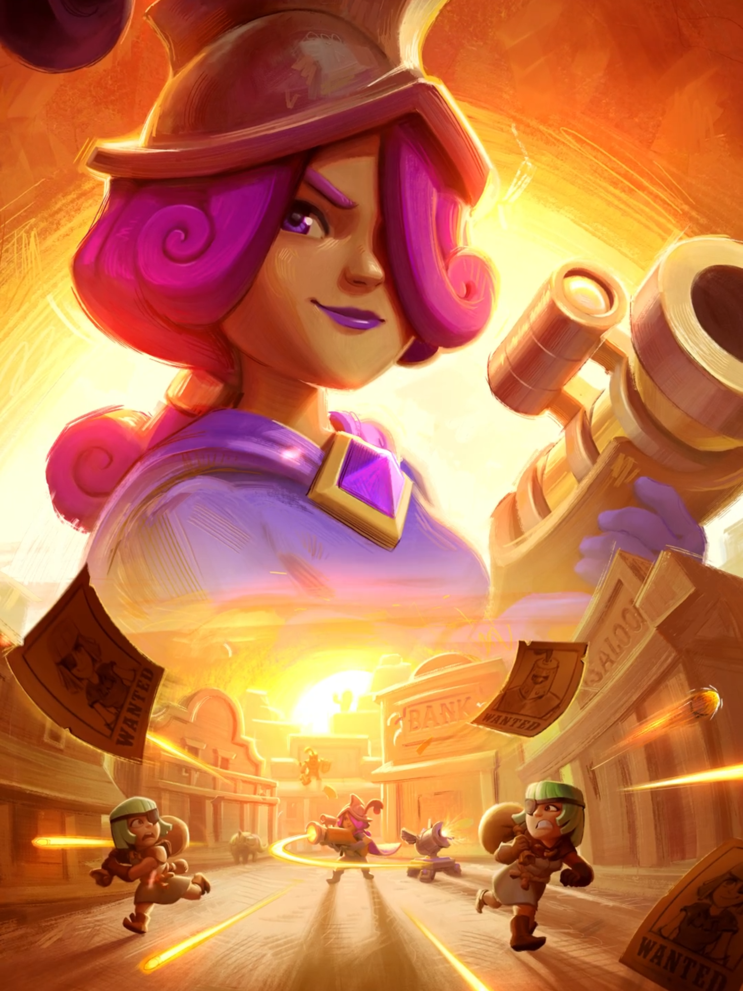 Muskets at Dawn 🤠 #clashroyale #animation #loadingscreen