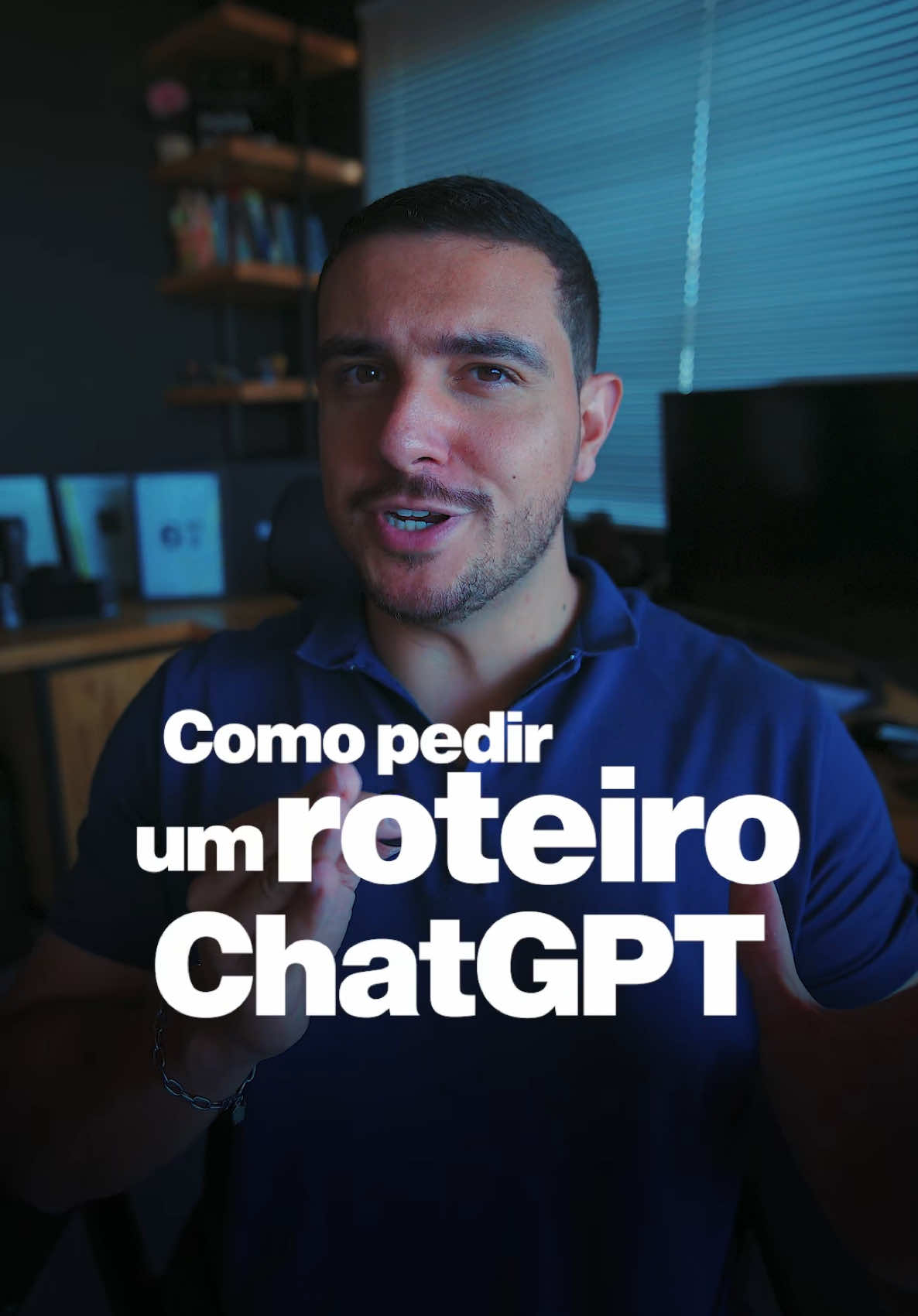 Saiba como pedir um roteiro viral pro ChatGPT do jeito certo ✅ Segue esse passo a passo que é sucesso! É um método validado que eu mesmo uso por aqui 😉 #marketingdigital #socialmedia #marketingdeconteudo #ferramentasdemarketing #chatgpt 