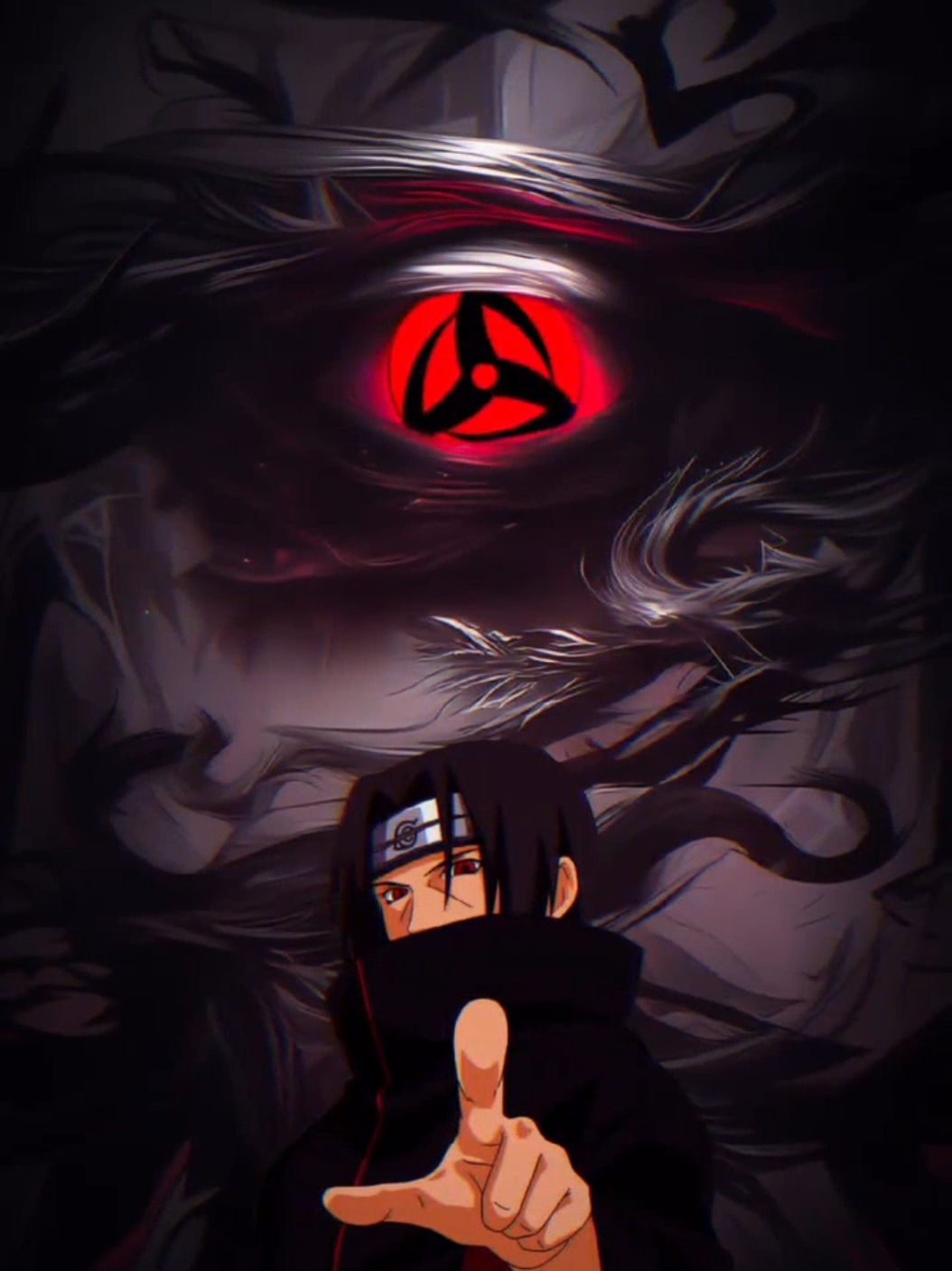 ITACHI 🖤 #itachi #narutoshippuden #livewallpaper #wallpaper #fondodepantalla #sharingan #akatsuki #boruto #animewallpaper #animeedit #anime 