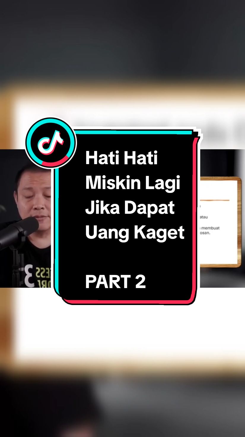 PART 2 || TIBA TIBA DAPAT UANG BANYAK, LAKUKAN 14 HAL INI SUPAYA TIDAK MISKIN...!!! #successbefore30  #chandraputranegara  #edukasi  #business  #financialmentoring 
