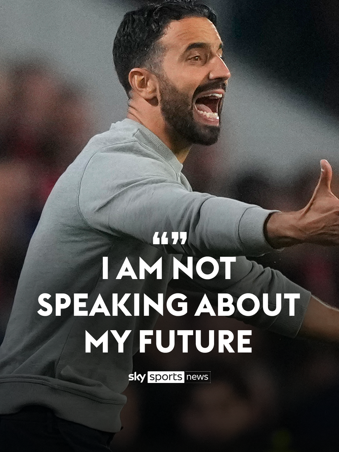 What do we know so far about the talks between Manchester United and Ruben Amorim? 💬🗣️ #manchesterunited #amorim #PremierLeague #footballtiktok