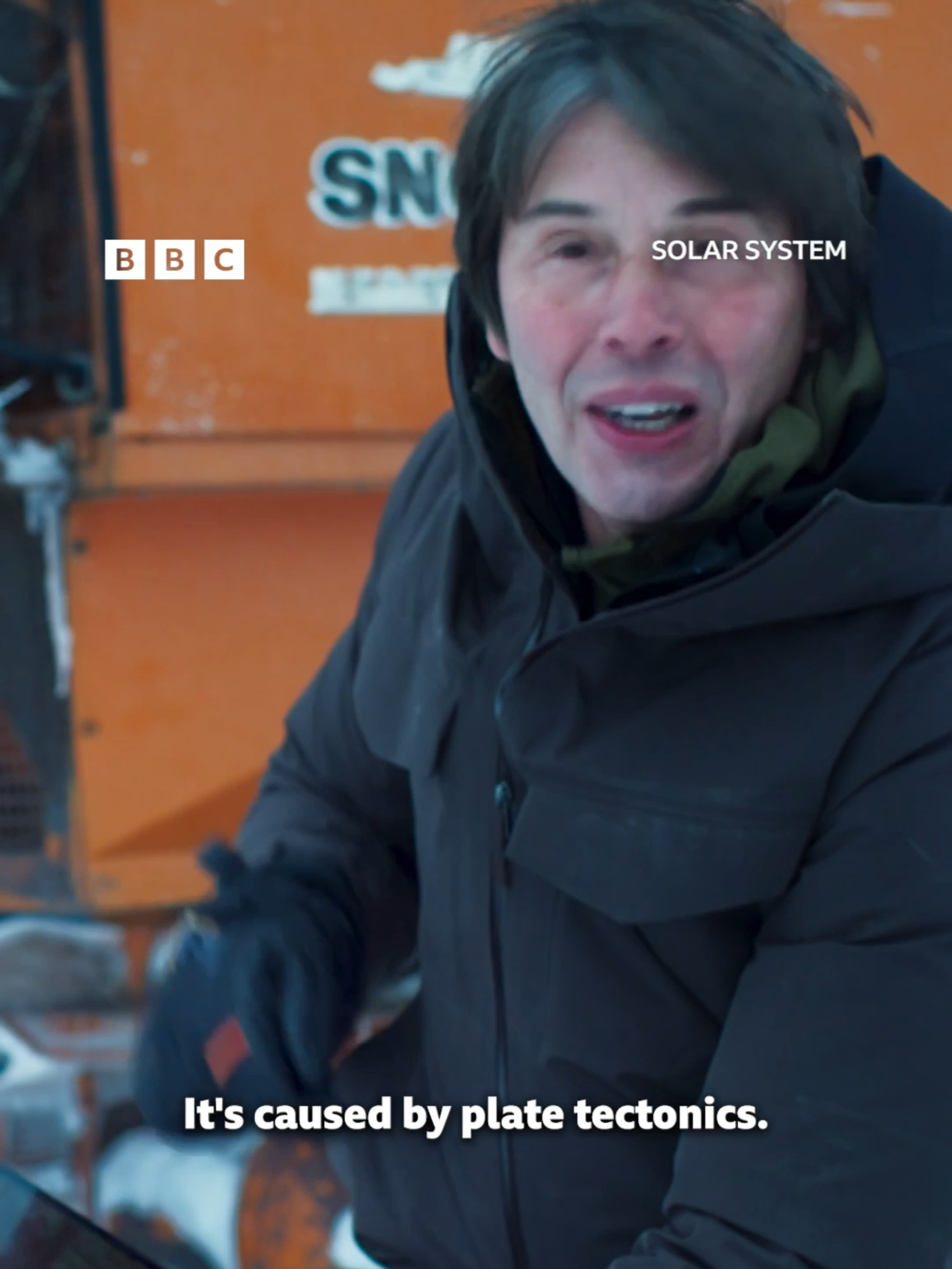 It seems we’re not the only planet with its own Grand Canyon... 🤯   #SolarSystem #ProfessorBrianCox #Planets #Space #Astronomy #Astrophysics #Jupiter #Europa #Techtonics #GrandCanyon   Professor Brian Cox explains how a planet’s plate techtonics impact its creation, shape and atmosphere.  Voyage across the solar system with Professor Brian Cox and explore the new discoveries, natural wonders and strange mysteries on the diverse worlds that orbit the sun.