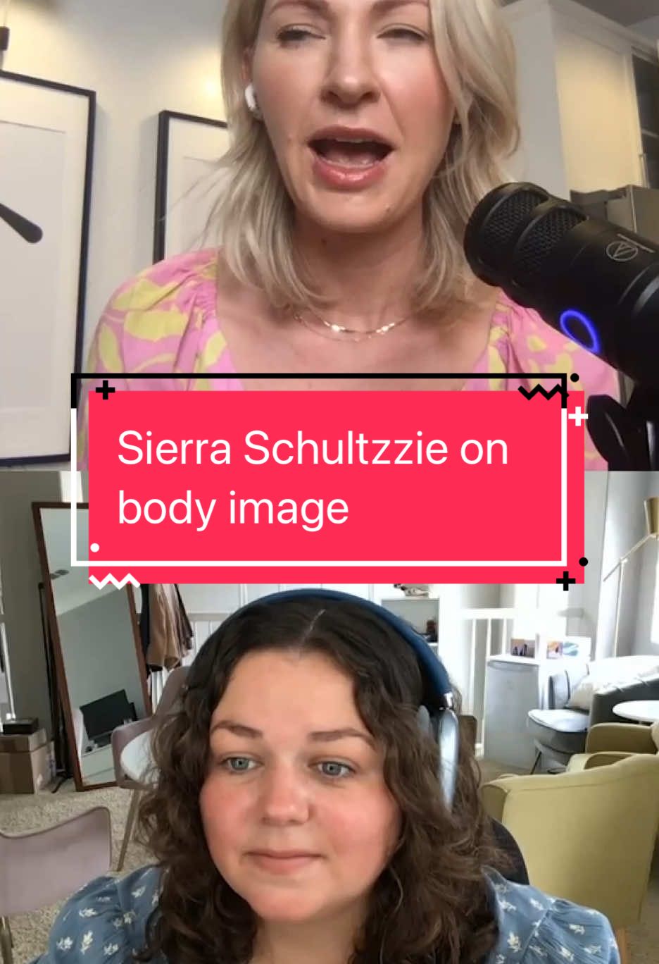 @Sierra Schultzzie on body image and comparison, from my podcast Bite Back with Abbey Sharp❤️‍🩹 #sierraschultzzie #bodyimage #bodyneutrality #podcasting #bodylove 