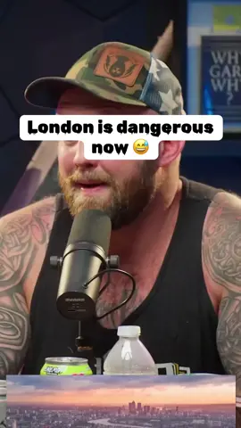 London is highly dangerous on the streets.. 😅 #unsubscribepodcast 