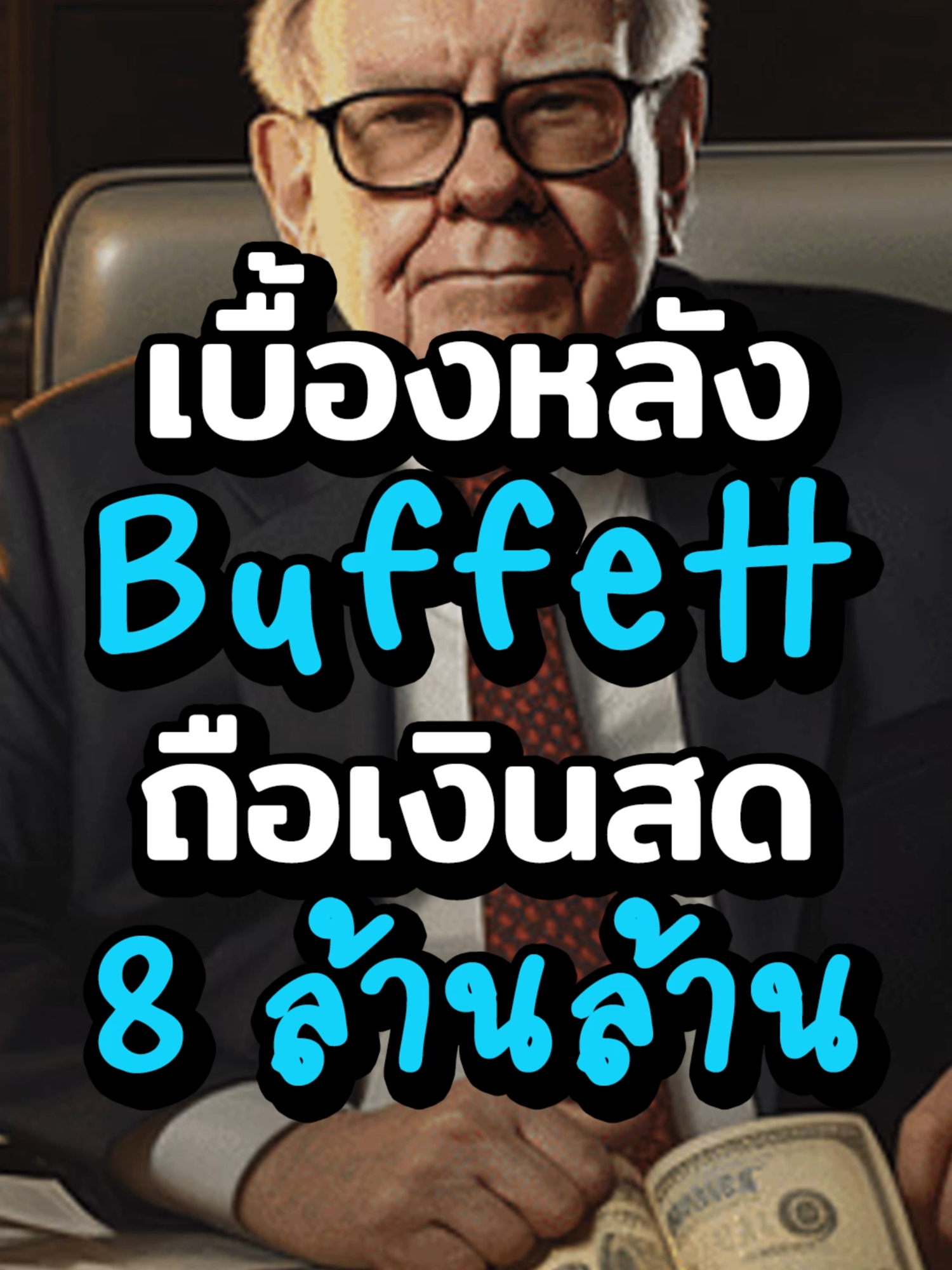 แล้วทุกคนคิดว่า เพราะอะไร Warren Buffett ถึงถือเงินสด เยอะขนาดนี้ล่ะ?  #ประธานเหมียว  #ข่าวtiktok #การเงิน #ลงทุน #เงิน #ธุรกิจ #สาระความรู้ #หุ้นต่างประเทศ #warrenbuffett #ดอกเบี้ย