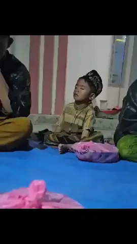 tiap tahlil mesti ngantuk,gini amat yaa Allah  #bocilviral #tahlilan #ngantuk 
