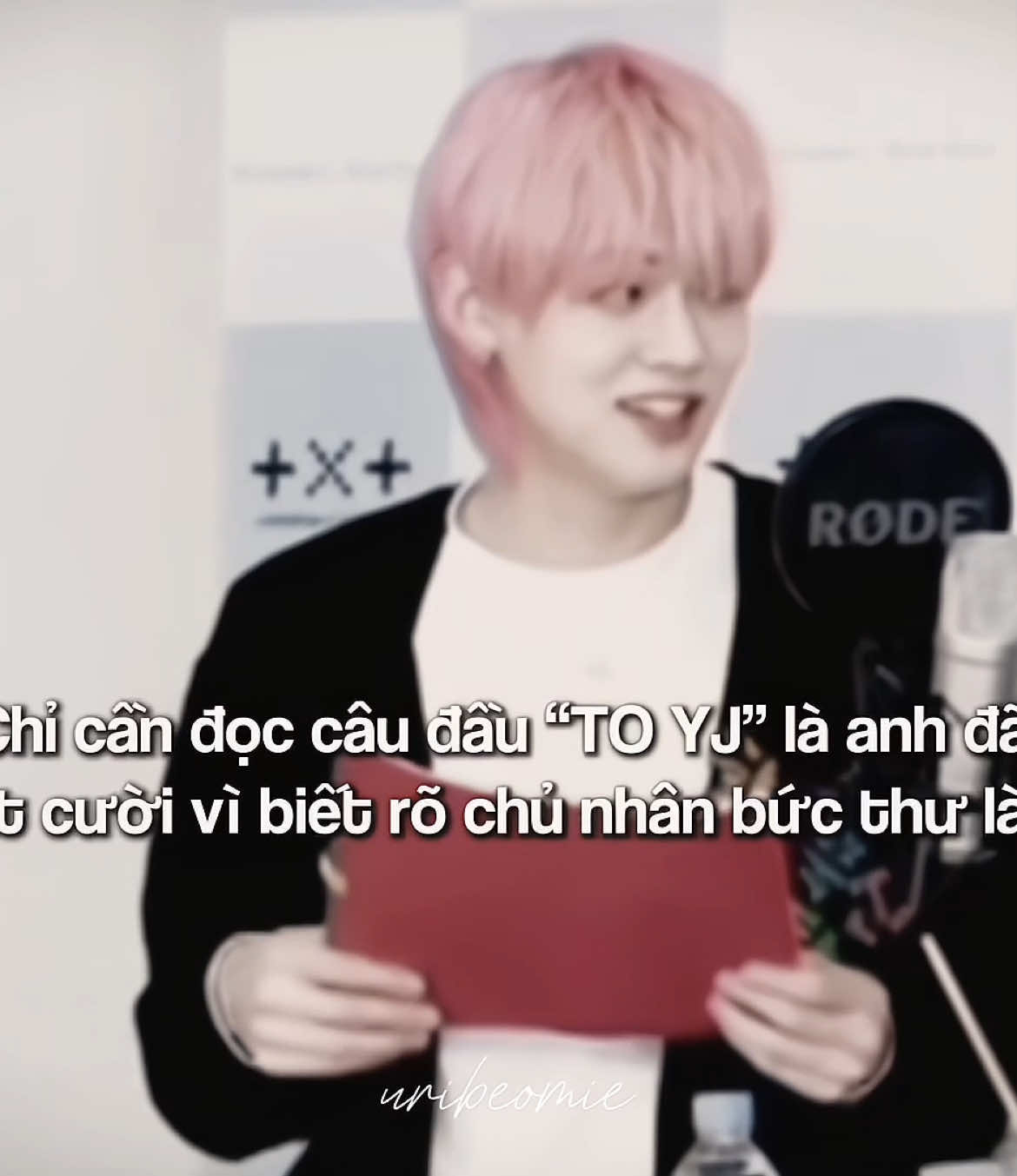 nếu choi yeonjun có “vào ngày tận thế, mình muốn ở bên cạnh beomgyu” thì choi beomgyu có “em sẽ cố gắng hết mình để đạt đến giấc mơ của anh”, 2 câu nói, đủ để giữ chân mình khỏi cái hố này không ngoi lên nổi. #txt #yeongyu #beomjun #yeonjun #beomgyu #fyp 