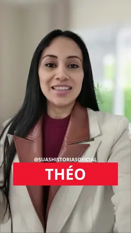 Théo – o nome que significa 'presente de Deus' ou 'divino'! ✨💙 Pessoas com esse nome têm uma personalidade inspiradora, cheia de carisma e uma energia acolhedora. Théo é forte, gentil e sempre traz paz e alegria para todos ao redor. 🔥🙏 Gostou do significado? Qual nome você gostaria de ver ou saber? Deixe nos comentários! 👇 #Théo #SignificadoDosNomes #NomeEspecial #Curiosidades #ParaVocê #FYP #NomesQueAmamos #NomesIncríveis #NomeDoDia #Explorar #DicasDeNomes #Trend #DescubraMais #PersonalidadeÚnica #DescubraSeuNome