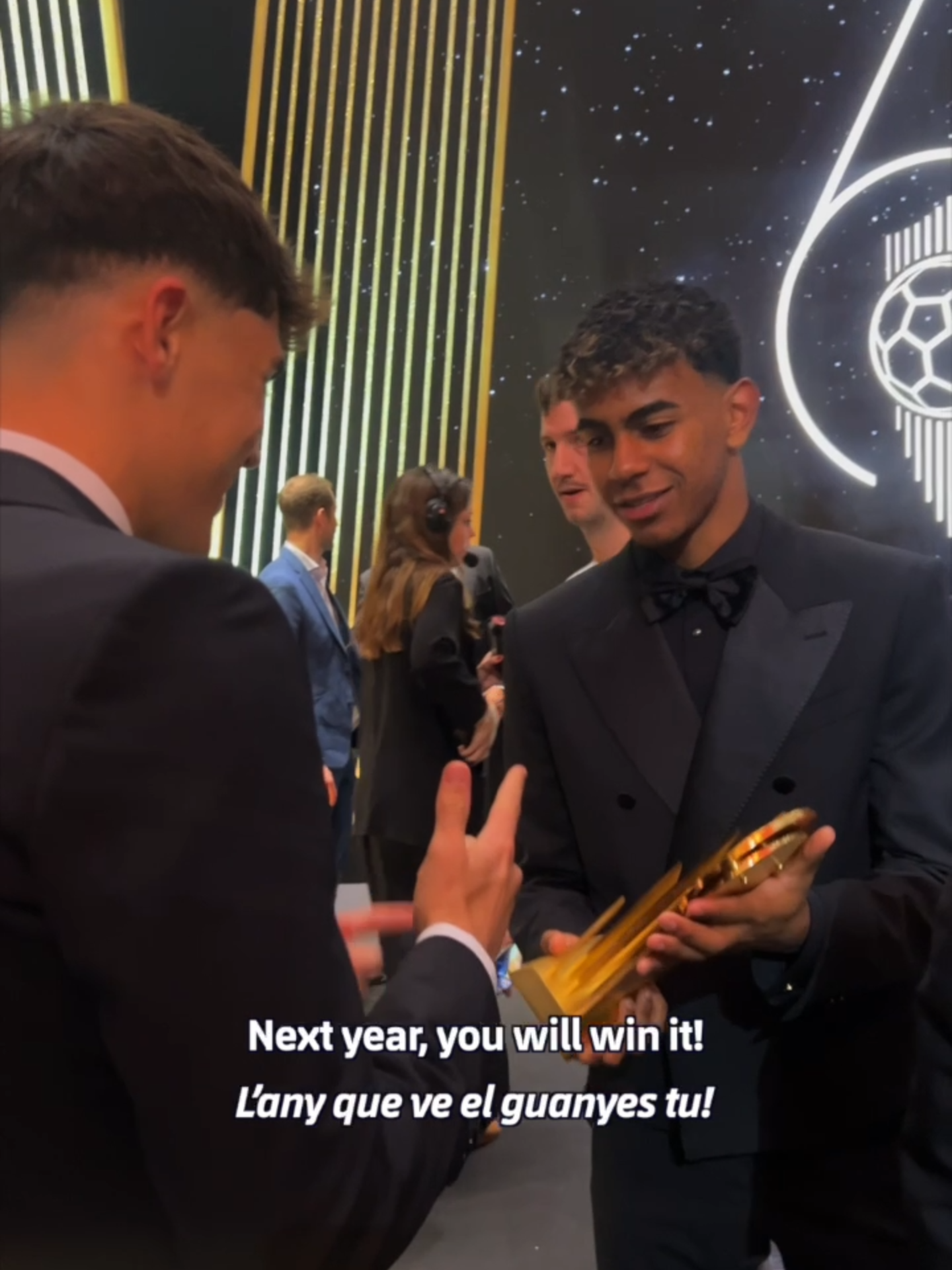 Next year we are coming for more... 💭🤩 #fcbarcelona #barçaontiktok #barcelona #lamineyamal #cubarsi #sports #ballondor #tropheekopa