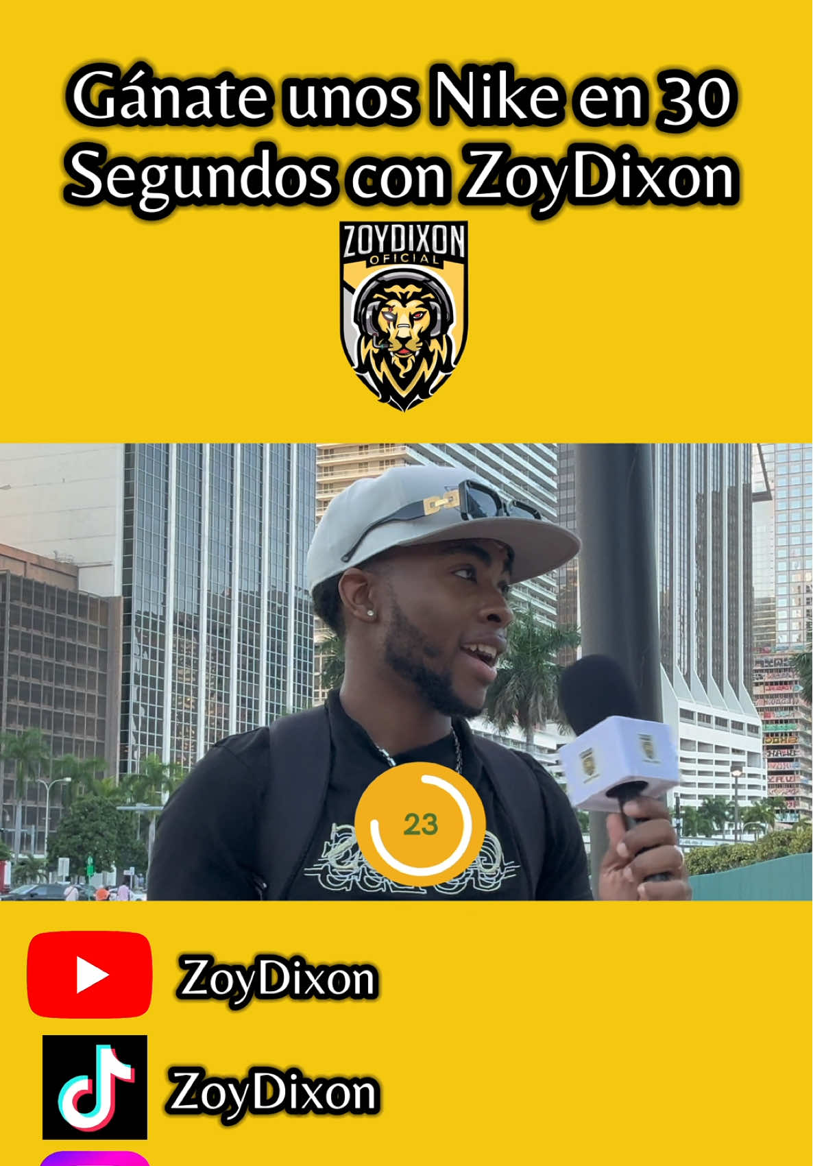 Video completo en YouTube:ZoyDixon #random 