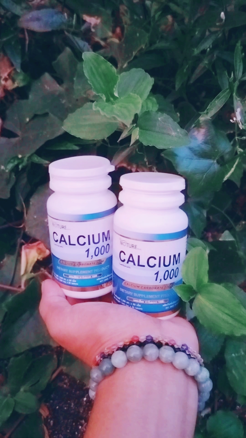 แคลเซียม 1,000 มก #แคลเซียม #แคลเซียมบำรุงกระดูก #แคลเซียม1000มก  #calcium 