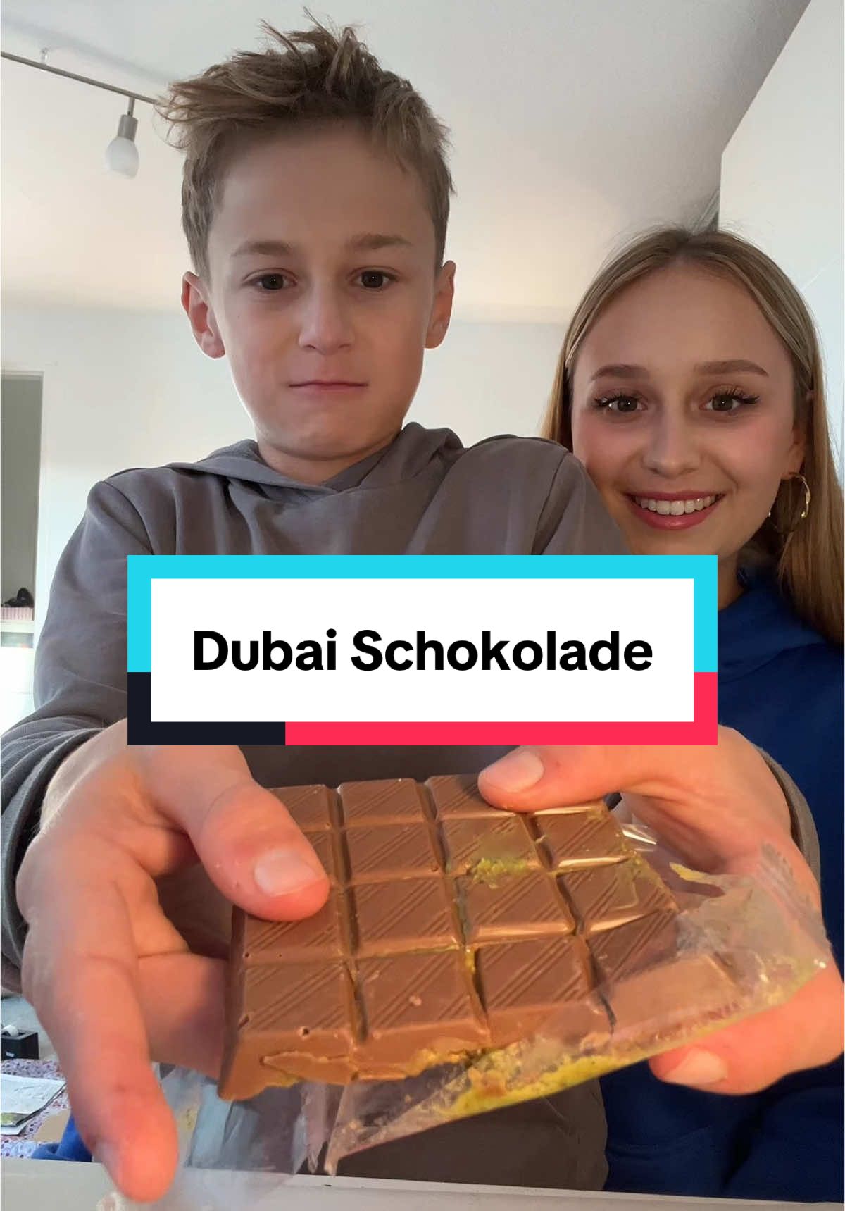 das ende 😭😂 habt ihr schon probiert? @Basti #dubaischokolade 