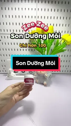 Son Dưỡng Môi Lựu Đỏ Zee Zee #sonduong #sonduongluudo #sonduongmoi #zeezee #BeautyTok #lamdep #reviewmypham #reviewlamdep #xuhuong #thinhhanh #fyp @Tiệm Làm Đẹp 68  @Tiệm Làm Đẹp 68  @Tiệm Làm Đẹp 68 