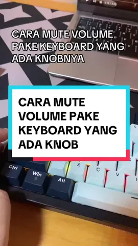 CARA MUTE VOLUME PAKE KEYBOARD YANG ADA KNOBNYA KAYAK KEYBOARD FANTECH ATOM MIZU ! simple banget tinggal teken knobnya aja #JelajahLiburan #cuantanpabatas #promoguncang1010 #wibgajian #gilagilajualan #keyboard #keyboardgamingmurah #keyboardgaming #mechanicalkeyboard #keyboardmechanical 