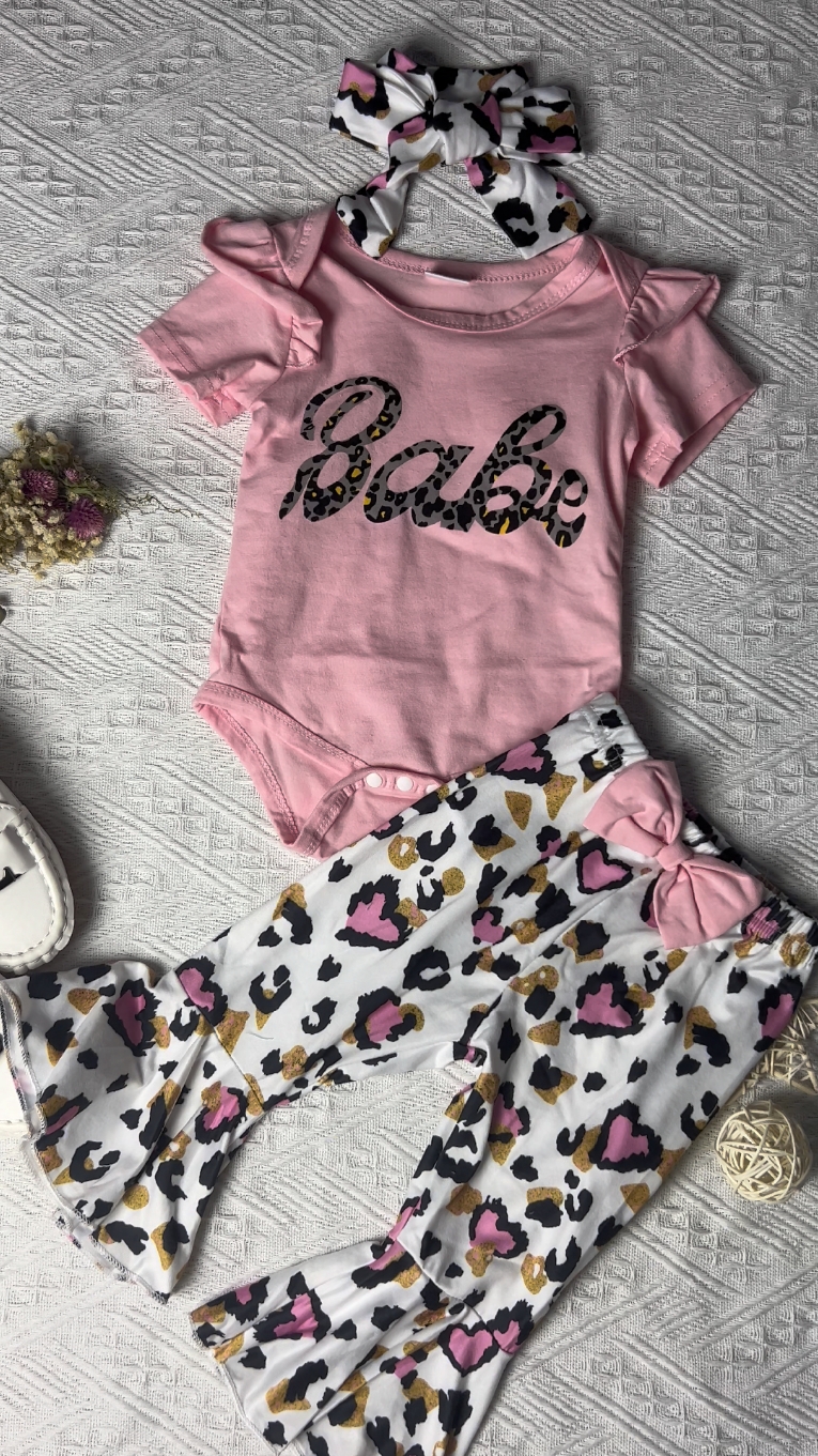 Baby girl outfit romper clothes for infant toddler kids clothing sets #babyoutfit #babyclothes #babywear #babygirl #toddler 