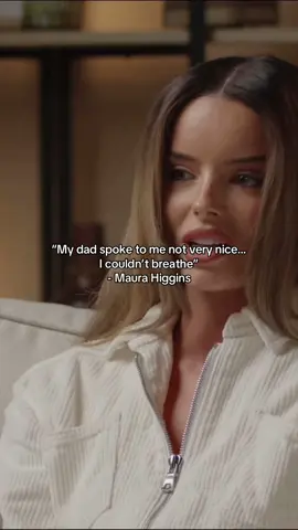 Maura doesn’t speak to her dad💔 #fyp #maurahiggins #LoveIsland #viral 