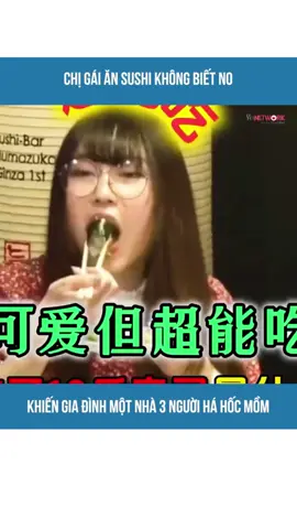 Chị gái ăn sushi không biết no khiến một nhà gia đình 3 người há hốc mồm P1 #phimhay #xuhuong #xuhuongtiktok #review #reviewphim #doikhang #foryou #longervideos #kenhtonghop.vieon