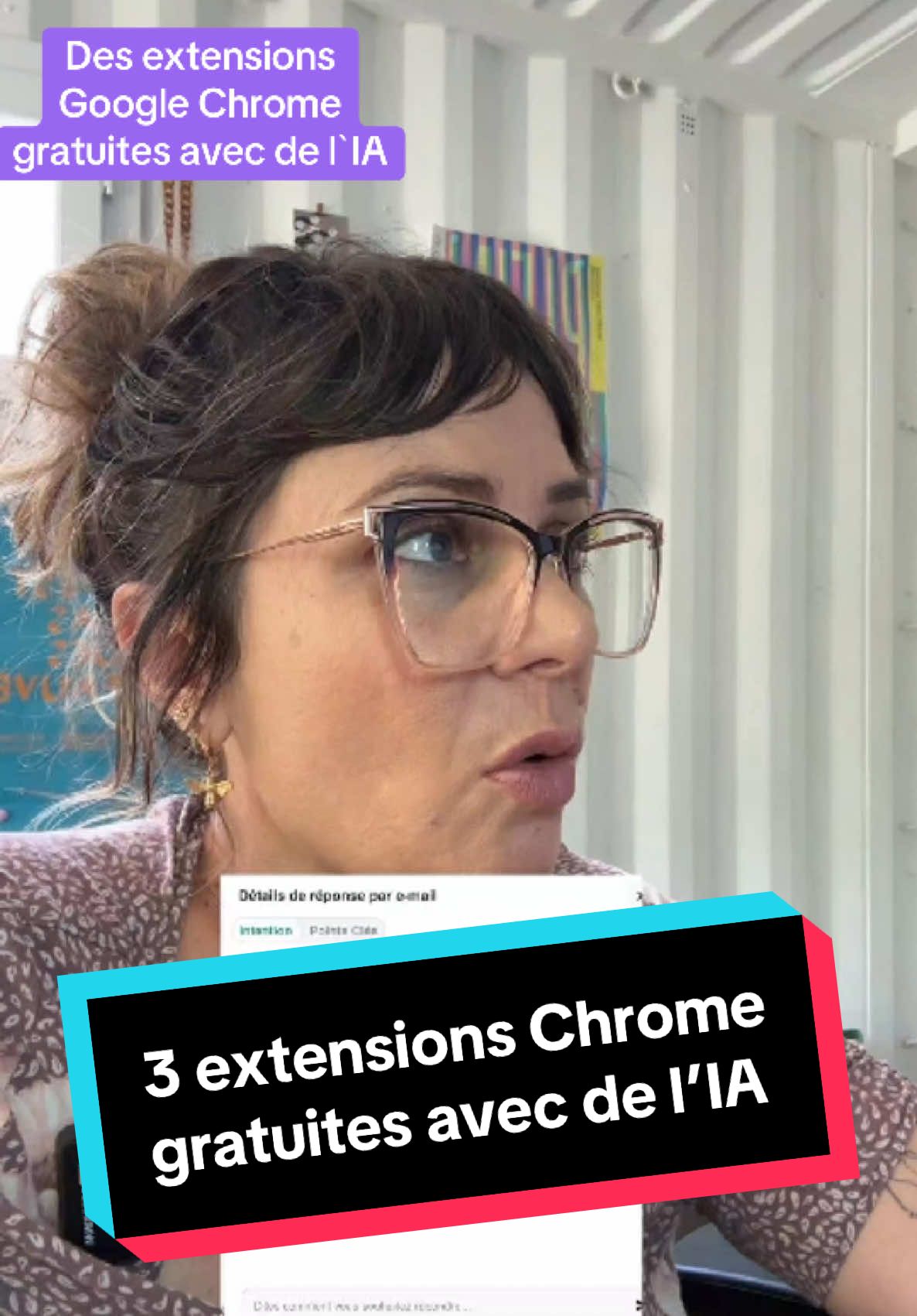 Magical, chatGPT sidebar et Language Tool peuvent t’aider dans la rédaction de tes emails, la navigation, la compréhension de contenu ou encore la correction de ton orthographe et de ta grammaire ! Direction le Chrome Web Store, c’est gratuit ! #intelligenceartificielle #chromeextensions #productivity  #tutoriel #chatgpt 