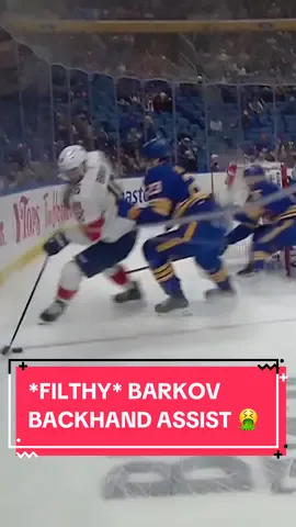 Aleksander Barkov returned to the Panthers lineup on Tuesday, and didn’t miss a beat 🎬 #fyp #hockey #hockeytiktoks #NHL 
