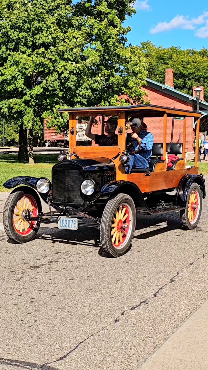 Ford Model T Depot Hack Drive By Engine Sound Old Car Festival Greenfield Village 2024